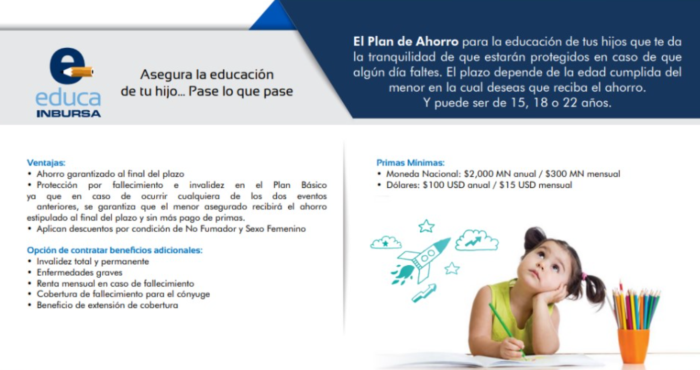 Seguro Educativo Inbursa